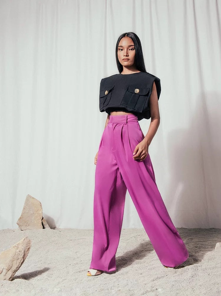 ADUTA PADDED TOP – MARYALLÉ